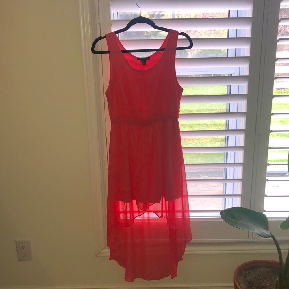 High low dress
